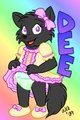 Dee Badge by SwiftFur