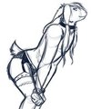 Magenta: Early Sketch by Shinigamiinochi
