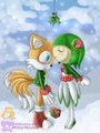 Happy Holidays Tails & Cosmo! by MileyMouse