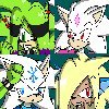 The Mischievous 4 in Sonic Form