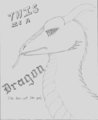 Dragon doodle