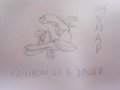 Rainbow is a Dasher by Skwirl