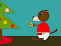Christmas tree admiration