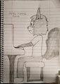 Rachel playing piano by Matathesis