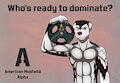 American Mustelid Alpha - Promo