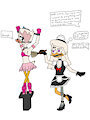 Ballerina Beauty Bound by Drawlycoddled