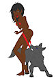 Just a normal day for Mary and the Pack