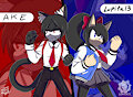 Lupita13 and Ake - River City Girls
