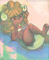 Laying in Beeeeeeeeeeed (Messy)