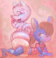 Perched Upon Pamps