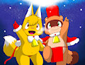 Christmas night by enorapi