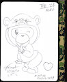 BAPE x Care Bears (Baby Milo)
