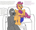 Babysitting Scootaloo