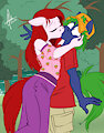 an good smooch