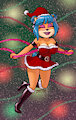 Megumi's Festive Frolic