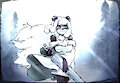 Snowy Beth by CainetheLongshot