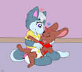 Lil Sister Tickles -By NazzNikoNanuke-