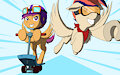 Pegasus Race by Navanastra