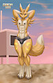 Rena Boy at the beach (Speedo)