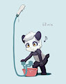 Commission for ArctosPanda by yojoo