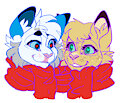 YCH - kayla + wadda