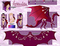 Ariandae Reference Sheet [C]
