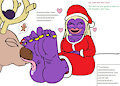 Jynx's holiday job