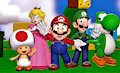 Super Mario and Pals
