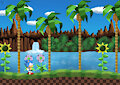 Sonic the Hedgehog classic remake by Shiromon
