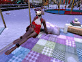 Waiting in snow by Naivejohn