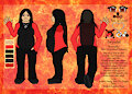 Jarysabel Reference Sheet