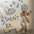 Tick Tock Tick Tock by KandaArts