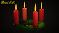 Advent Wreath 2020, Fourth Week