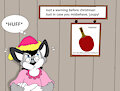Christmas warning