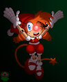 Belle The Red-Nosed Robot
