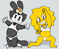 Dot & Lisa (Sfw)