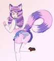 Commission 26: Chrystal the fox by JavithecyborgGX20