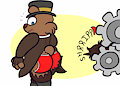 Steampunk Bear Comm