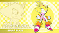 Solar Blaze - 2020 Graphic