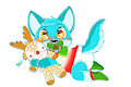 Huey's Deer Friend -By Nenetwinkletail-
