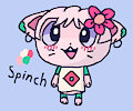 a first look of my oc, spinch