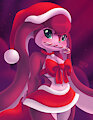 Miss Santa Phoebe by JoVeeAl