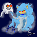Sira as king boom boo by sirathehedgehog