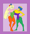 Tiff and Tuff Size-Up by Bestthe