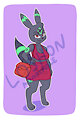 Umbreon adoptable (CLOSED)