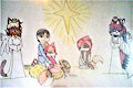 Group Christmas Pagent by NekoHime