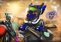 [COMM] Furvester 2020 (MARS) for DJ Burutatsu