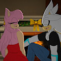SilAtrice: Relaxing By The Fireplace