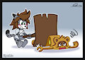Gift | Tanuki Flattened!
