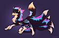 Sly Kitsune - By Vincher Art